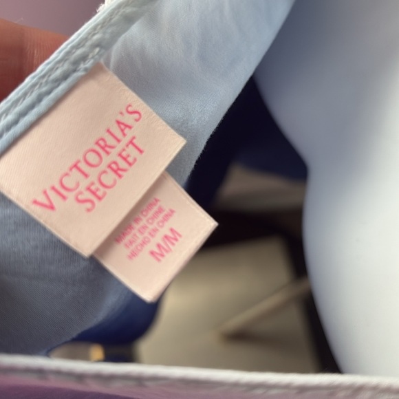 Victoria's Secret Gradient Ombre Swim Coverup Blue medium - Picture 5 of 7